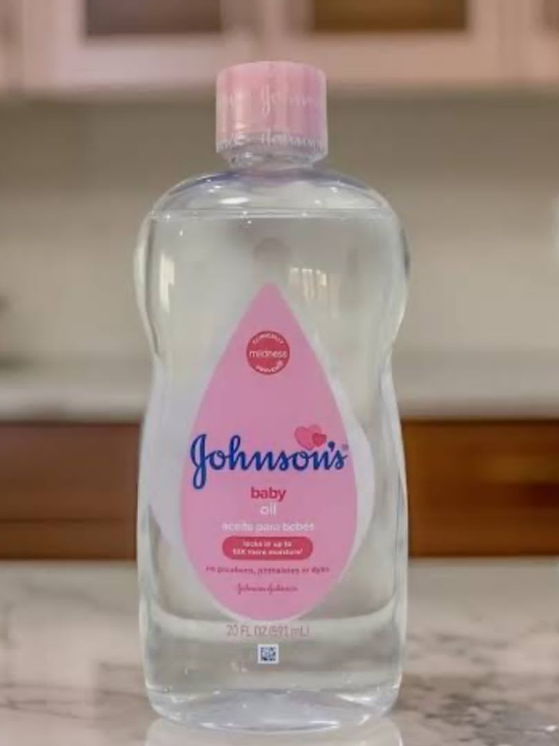 Johnson’s Baby Oil