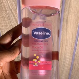 Vaseline Body Oil