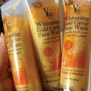 YC Whitening Gold Caviar Face Wash