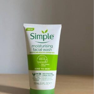 Simple Moisturizing Facial Wash