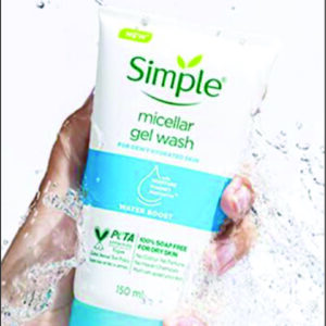 Simple Micellar Gel Wash