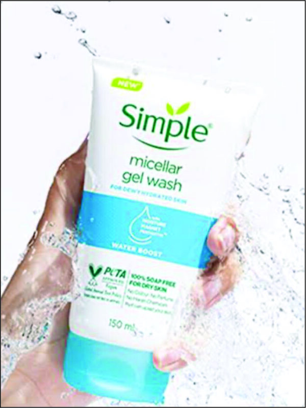 Simple Micellar Gel Wash