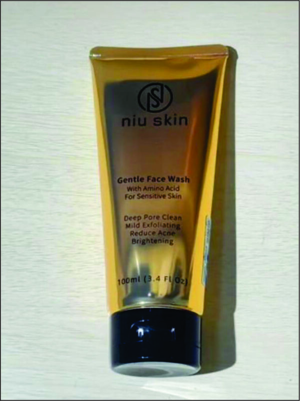 Niu Gentle Face Wash