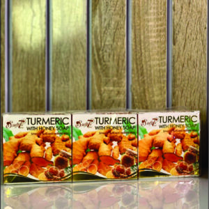 Tumeric Honey Soap