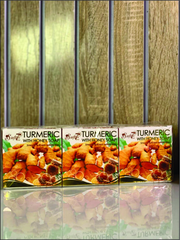 Tumeric Honey Soap