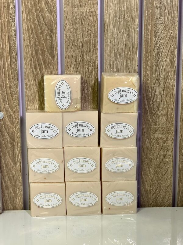 Jam Rice Soap
