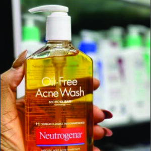 Oil Free Acne Face Wash