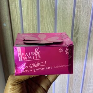 Fair & White Soap