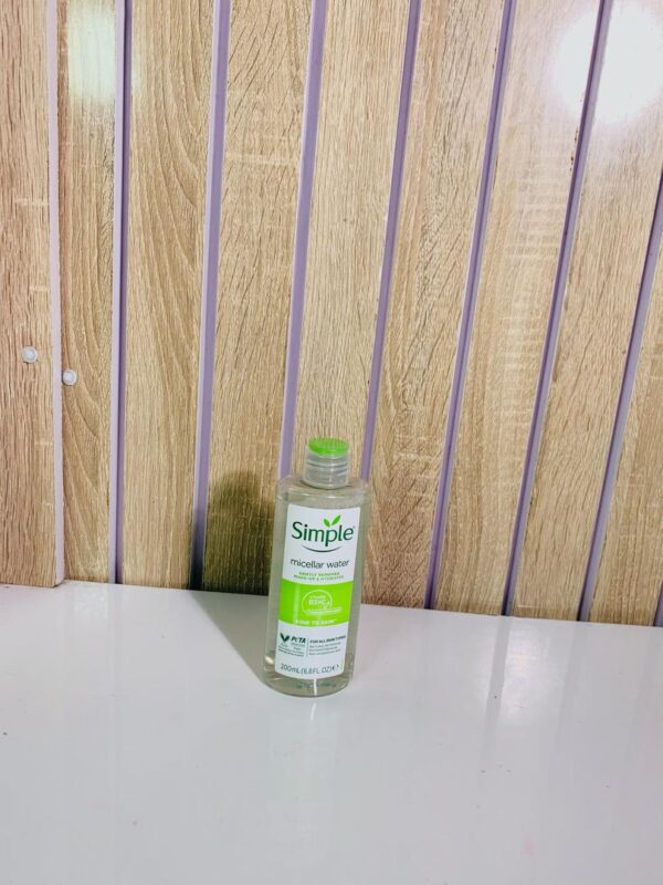 Simple Miceller Water