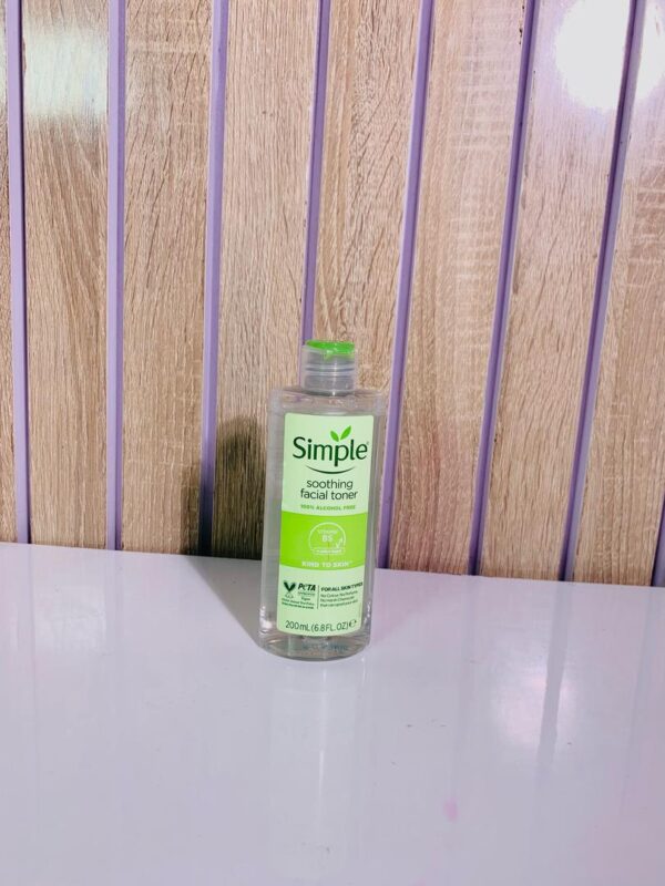 Simple Facial Toner