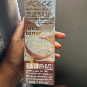 All In One Face Toner