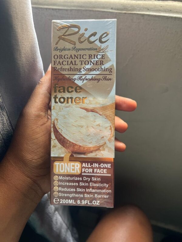 All In One Face Toner