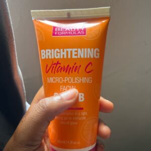 Beauty Formulas Brighening Vitamin C Moisturizer
