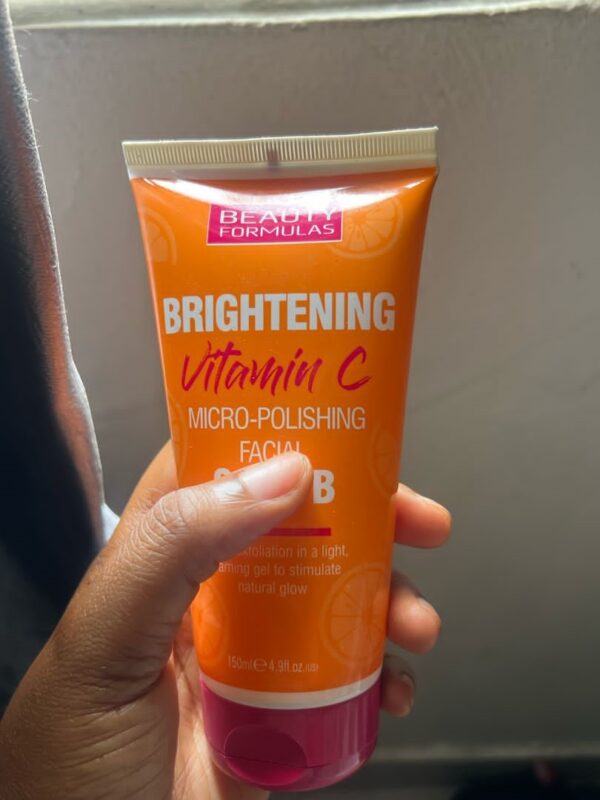 Beauty Formulas Brighening Vitamin C Moisturizer