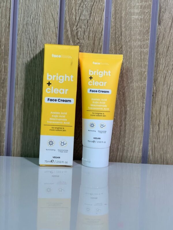 Facefact Bright and Clear Face Cream
