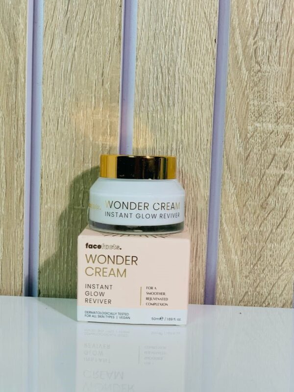 Face Wonder Cream
