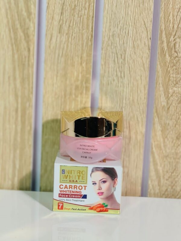 Nitro White Carrot Whitening Face Cream