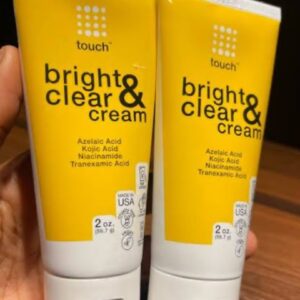 Touch Bright And Clear Cream