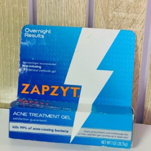 Zapzt Acne Treatment Gel