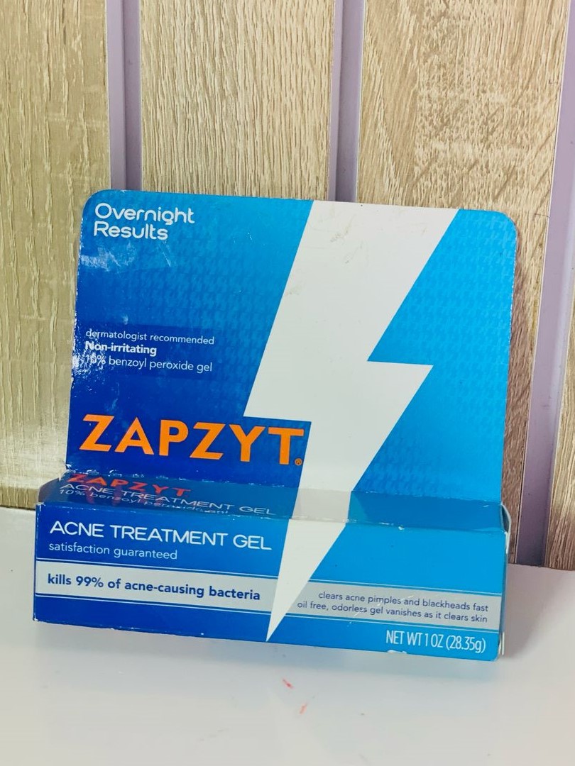 Zapzt Acne Treatment Gel