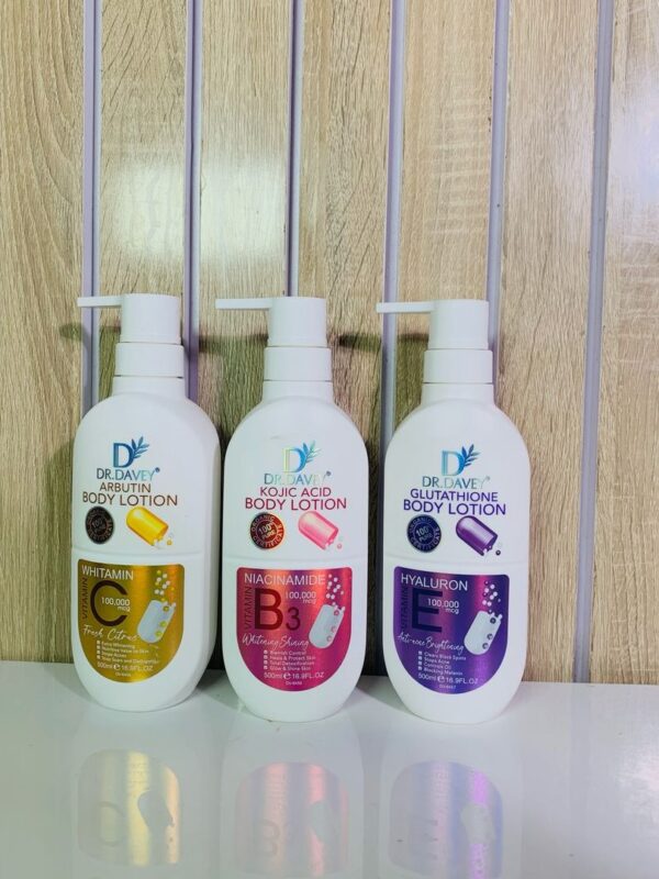 Dr Davey Body Lotion
