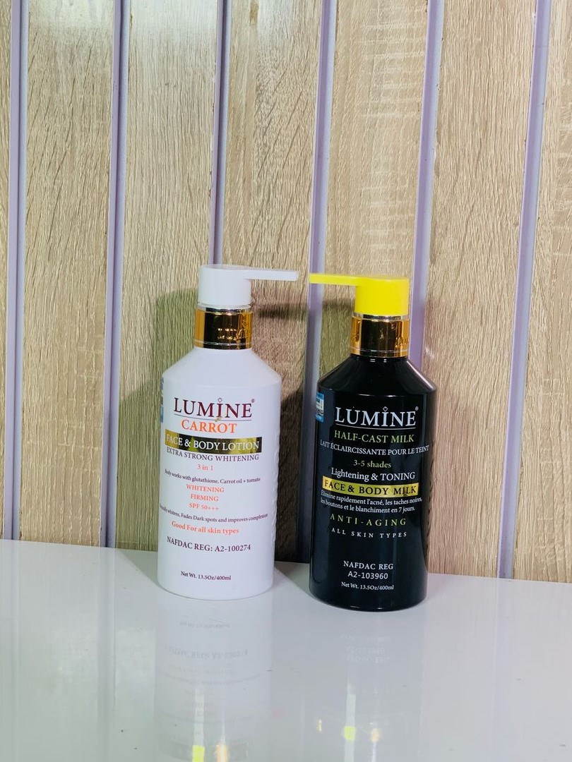 Lumine Lotion For Face And Body