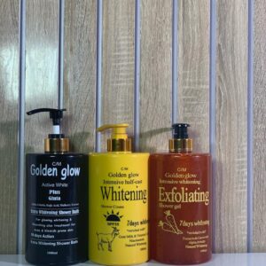 Golden Glow Shower Gel