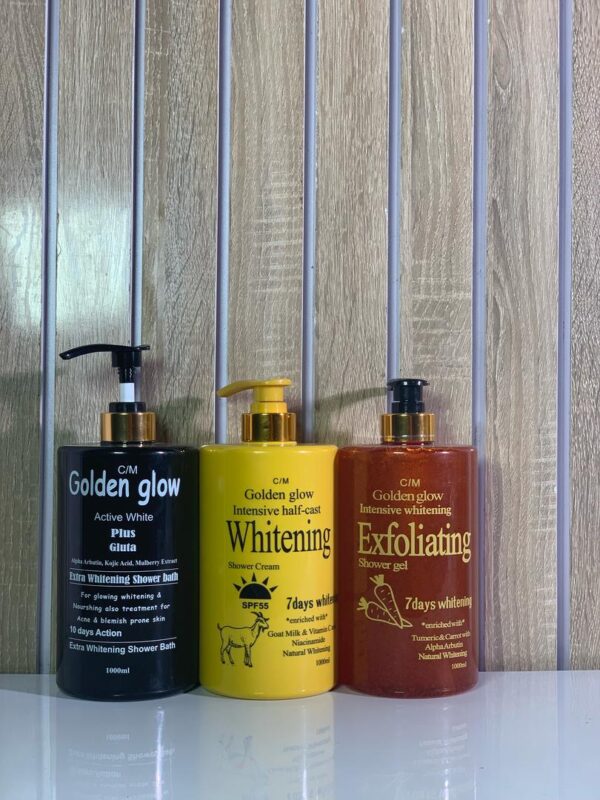 Golden Glow Shower Gel