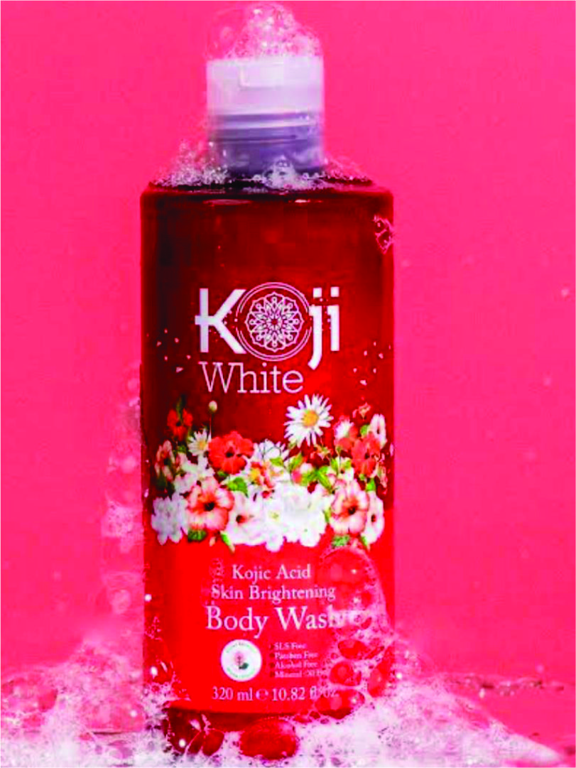 Koji White Brightening Body Wash