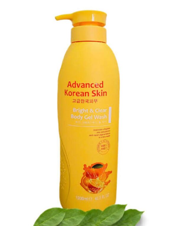Advanced Korean Skin Body Gel Wash
