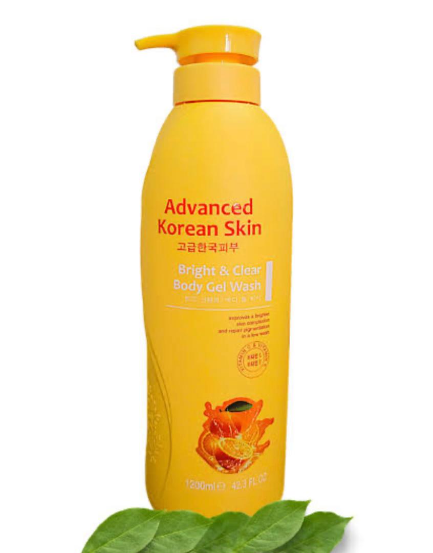 Advanced Korean Skin Body Gel Wash