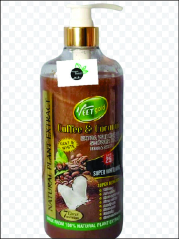 Veet Gold Body Wash (Cofee and Coconut)