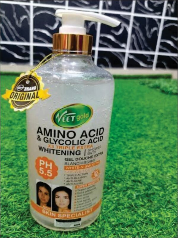Beer Gold Amino Aci Lighening Body Wash