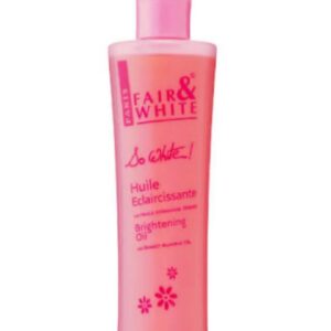 Fair and White Oil