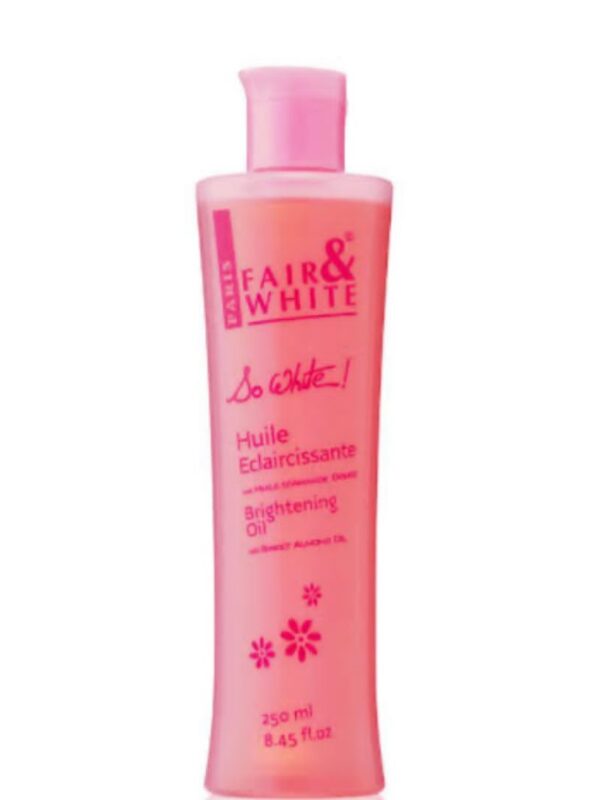 Fair and White Oil