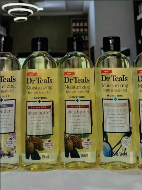 Dr Teals Mosturizing Body Oil