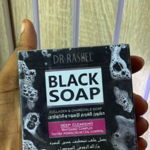 Dr Rachel Black Soap