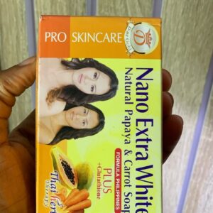 Nano Extra White Soap