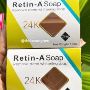 Retin A 24K Soap